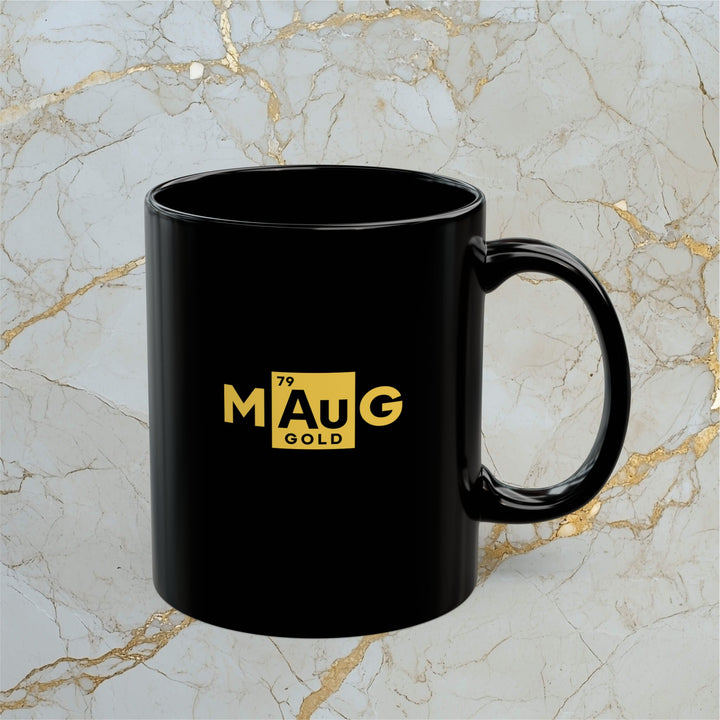 Make Gold Great – AUDIT FORT KNOX – Mug
