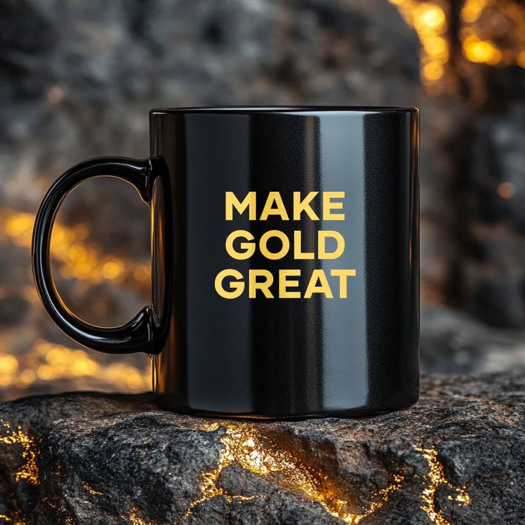 Make Gold Great: Mug