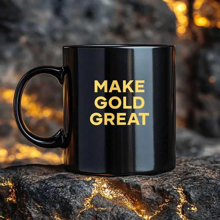 Make Gold Great: Mug